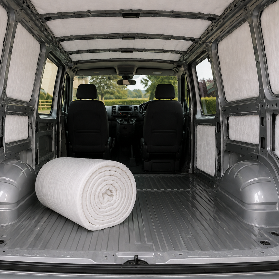 Thermal Fleece Camper Van Insulation | Van Insulation | Campervan Insulation
