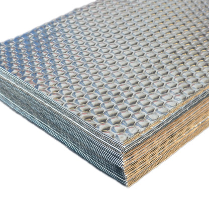 Dodo Mat DEADN Hex Premium Sound Deadening Mat (1.8mm) – 20 Sheet Box (Covers 1.8m² / 20 sq.ft)