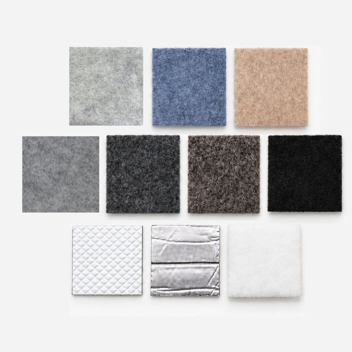 Free 4 Way Stretch Carpet & Insulation Samples | Try Before You Buy