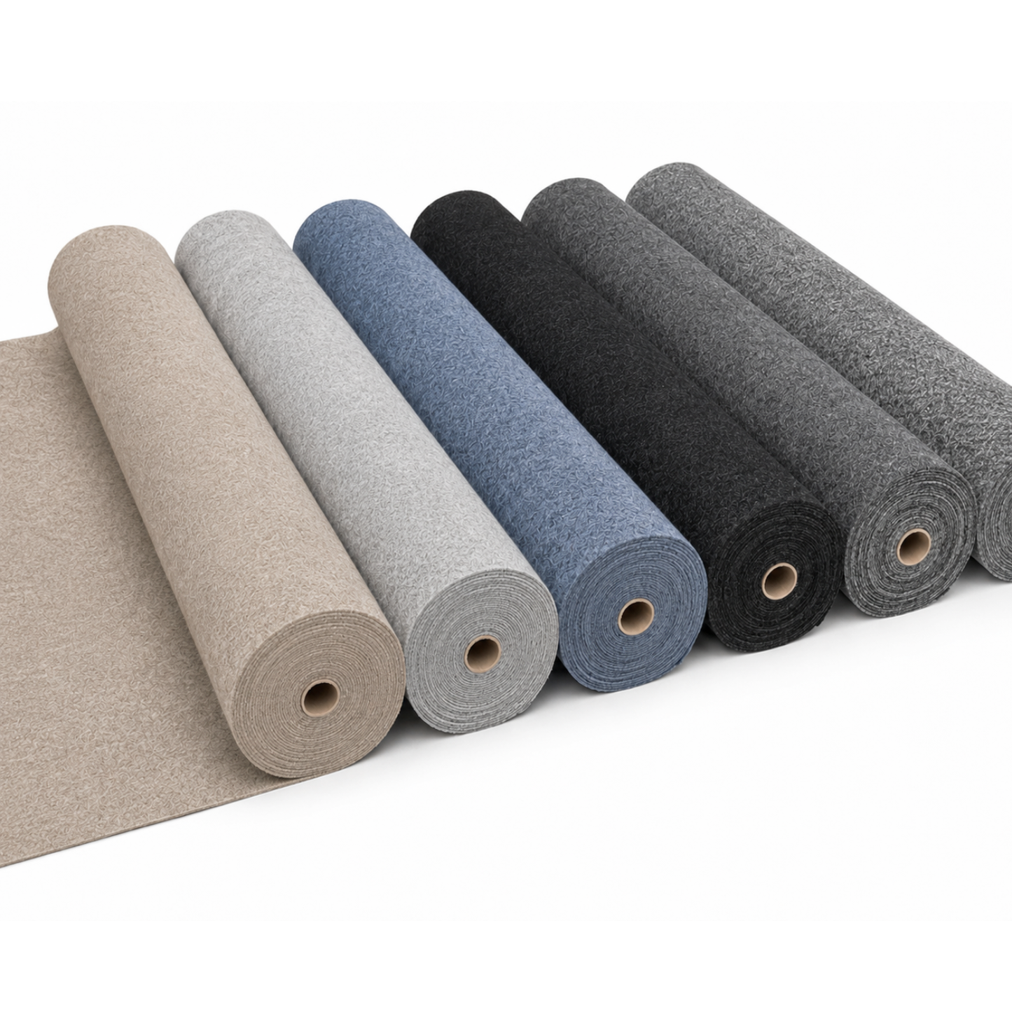 Anthracite 4 Way Stretch Carpet Lining | Van Carpet Lining