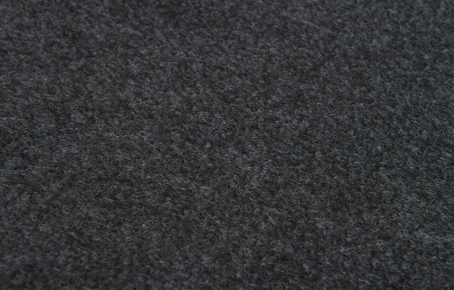 Anthracite 4 way stretch carpet lining for van and campervan interior