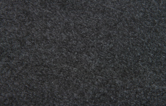 Anthracite 4 way stretch carpet lining for van and campervan interior