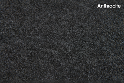 Anthracite 4 way stretch van carpet lining sample