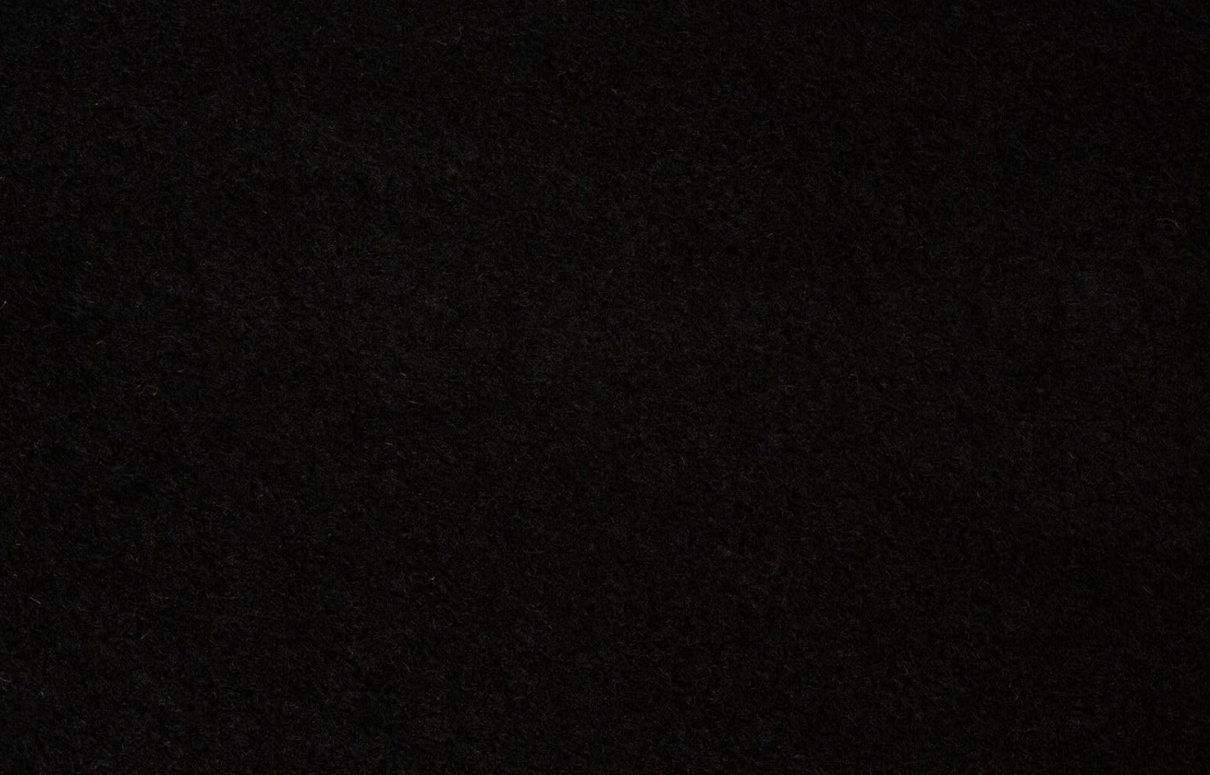 Black 4 way stretch carpet lining for van and campervan interior