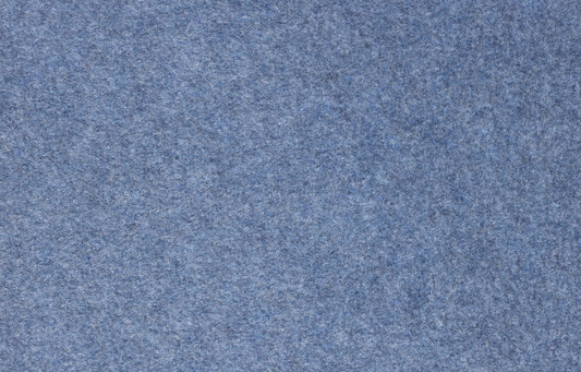 Blue 4 way stretch carpet lining for van and campervan interior