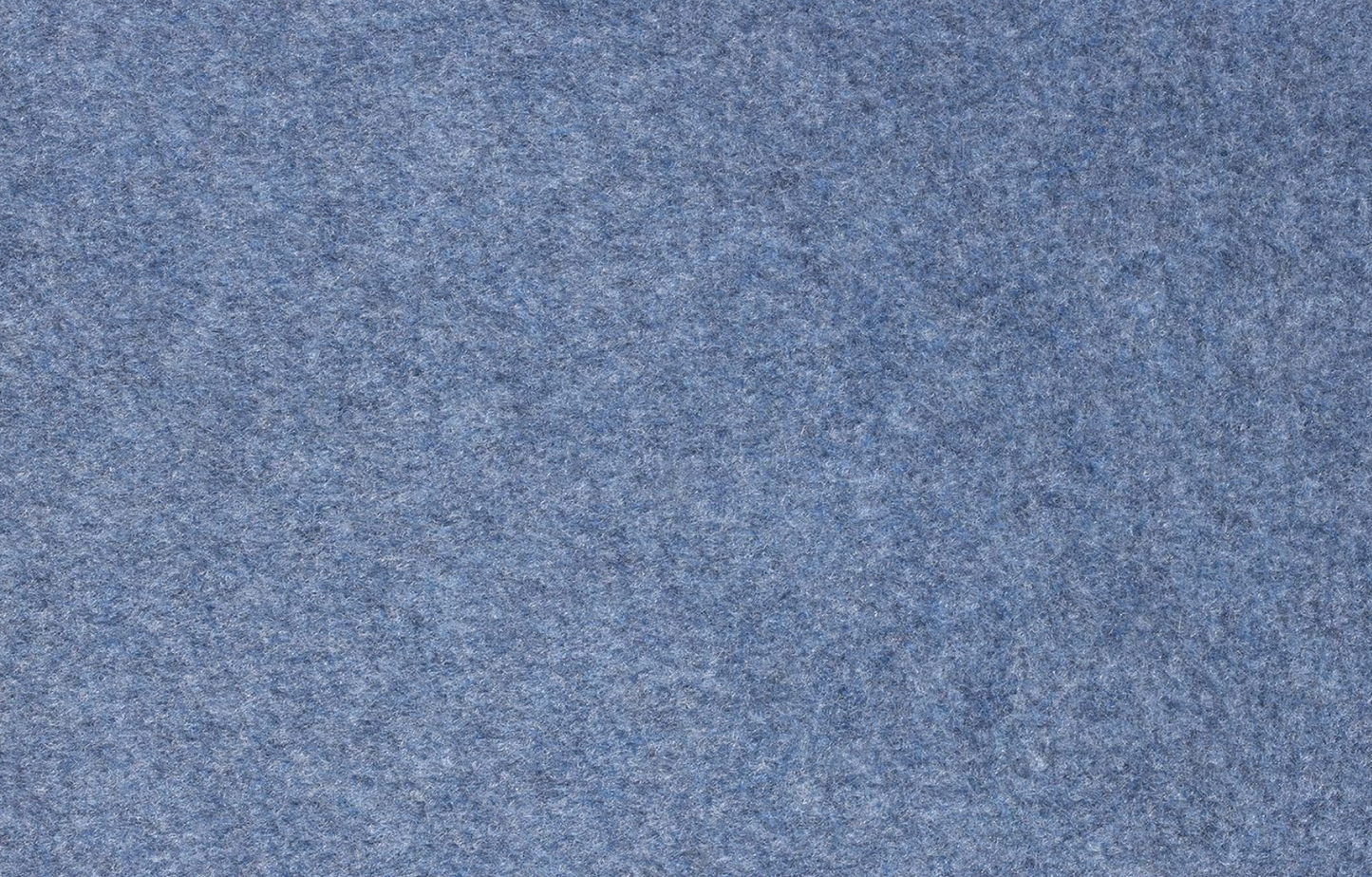 Blue 4 way stretch van carpet lining sample