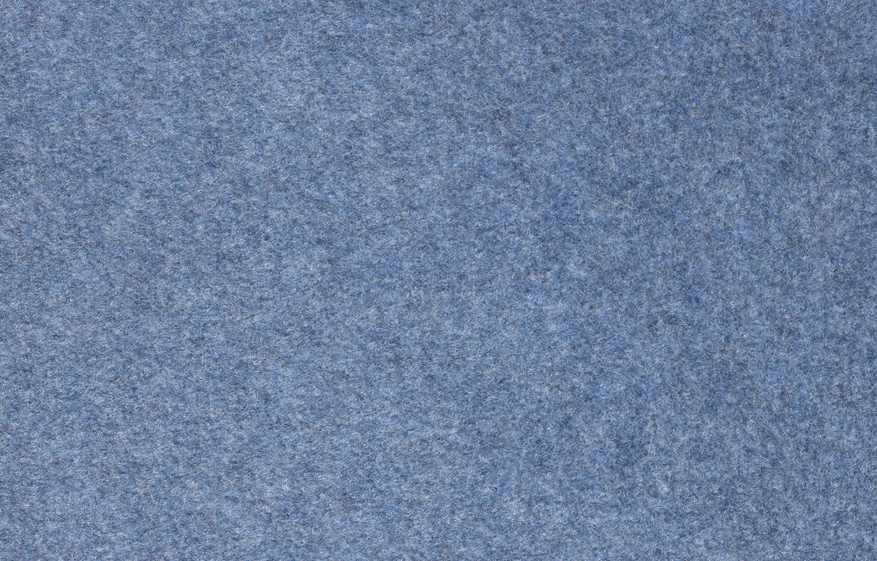 Blue 4 way stretch van carpet lining sample