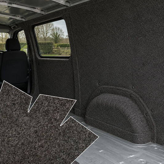 Graphite 4 Way Stretch Carpet Lining | Van Carpet Lining