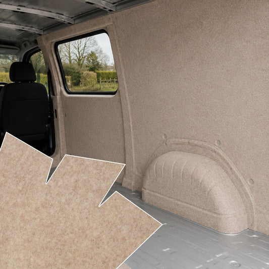 Wheat 4 Way Stretch Carpet Lining | Van Carpet Lining