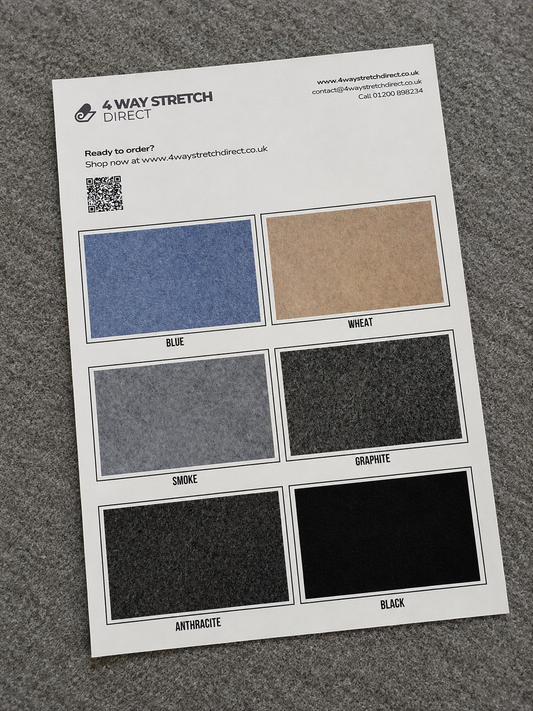 Free 4 Way Stretch Carpet Lining Samples | Try Before You Buy