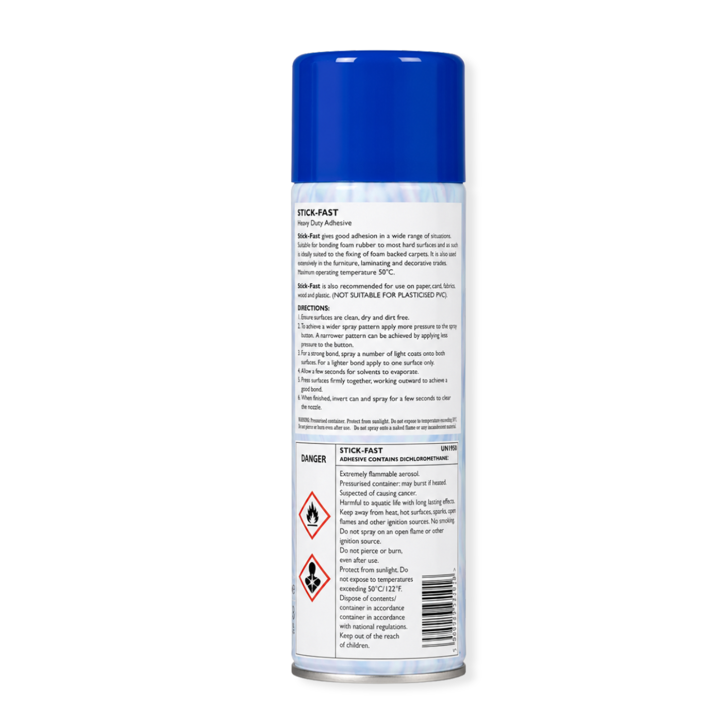 High Temperature Adhesive (500ml Can)